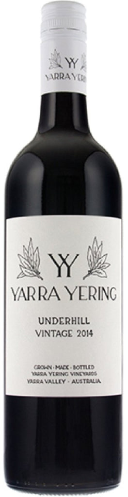 2016 Yarra Yering Underhill Shiraz - Red - Caviste Wine
