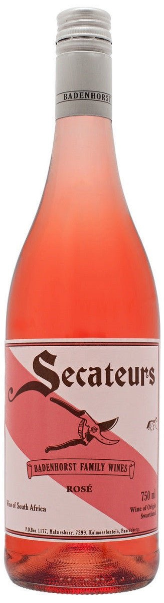 2017 A A Badenhorst Secateurs Rose - Rosé - Caviste Wine