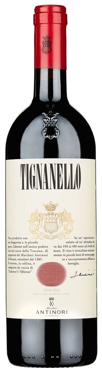 2017 Antinori Tignanello - Red - Caviste Wine