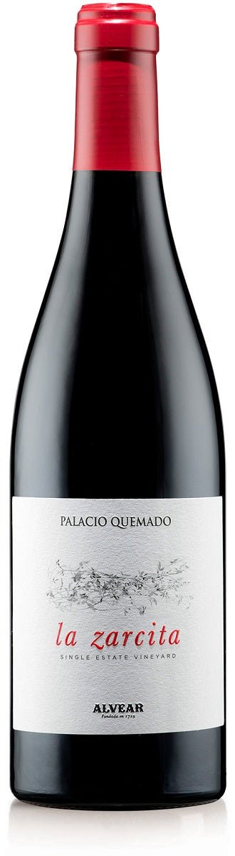 2017 Bodegas Palacio Quemado La Zarcita, Spain - red - Caviste Wine