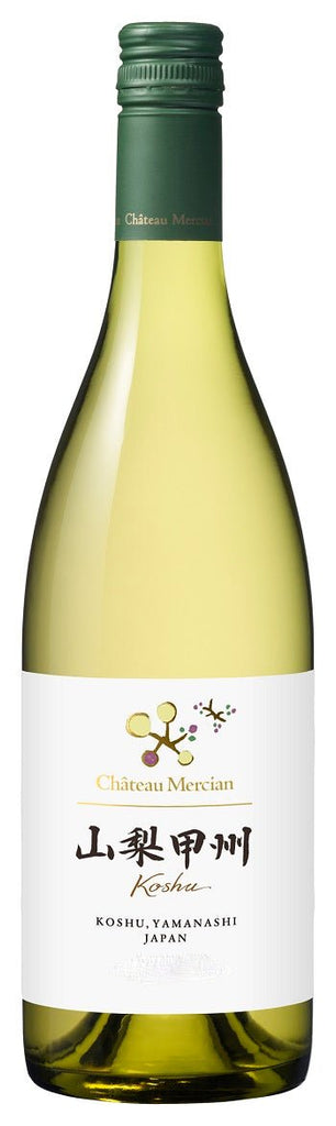 2017 Chateau Mercian Yamanashi Koshu, Japan - White - Caviste Wine