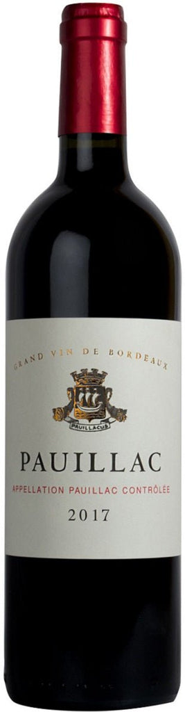 2017 Chateau Sichel, Pauillac, France - Red - Caviste Wine