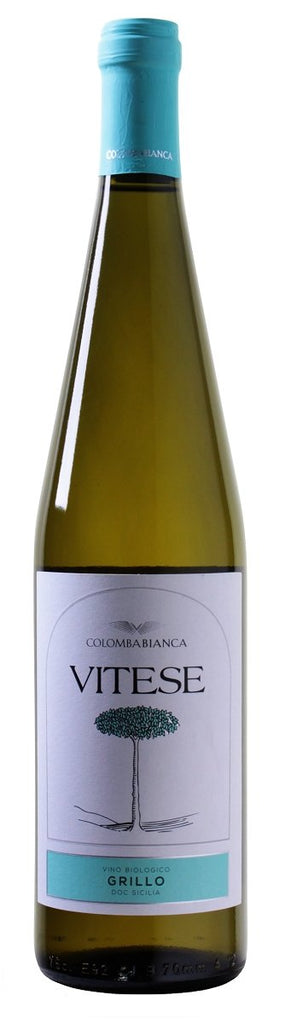 2017 Colomba Grillo Vitese, Sicily, Italy - White - Caviste Wine