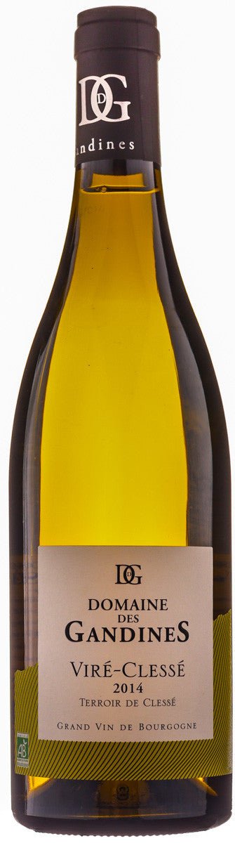 2017 Domaine des Gandines Viré Clessé Terroir de Clessé - White - Caviste Wine