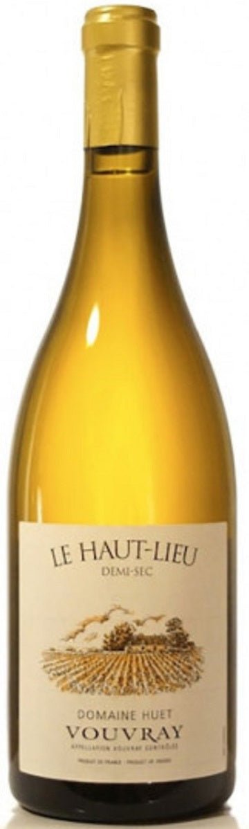 2017 Domaine Huet Vouvray Le Haut-Lieu Demi-Sec, Loire - White - Caviste Wine