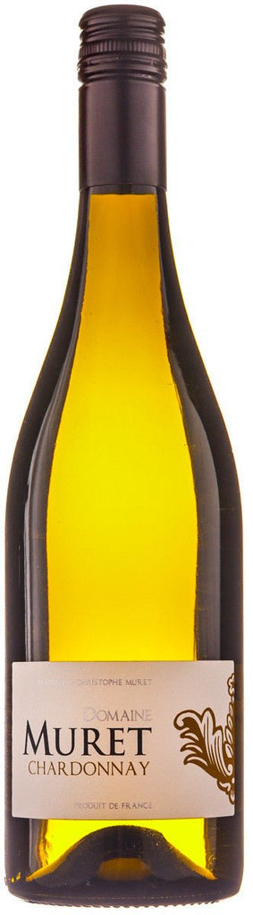 2017 Domaine Muret Chardonnay - White - Caviste Wine