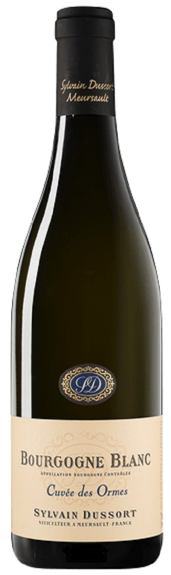 2017 Domaine Sylvain Dussort Bourgogne Blanc 'Cuvee des Ormes' - White - Caviste Wine