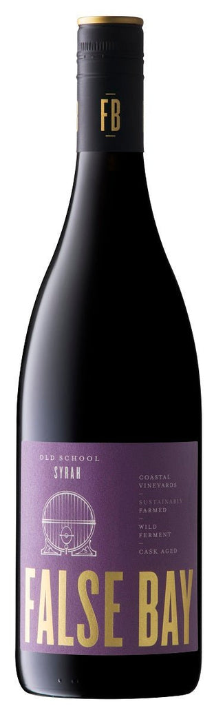 2017 False Bay 'Old Skool' Syrah, Western Cape, South Africa - Red - Caviste Wine