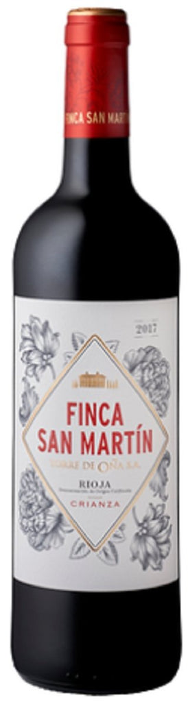 2017 Finca San Martin Crianza Rioja - Red - Caviste Wine