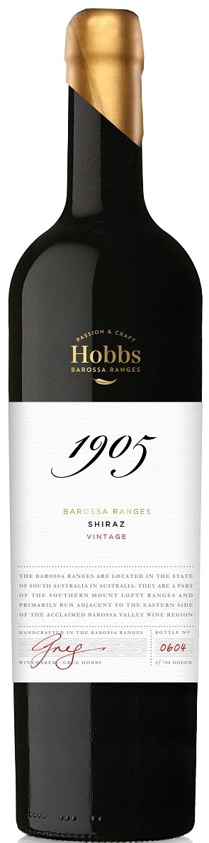 2017 Hobbs 1905 Shiraz, Barossa Valley - Red - Caviste Wine