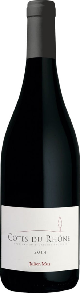 2017 Julien Mus Côtes du Rhône Rouge - Red - Caviste Wine