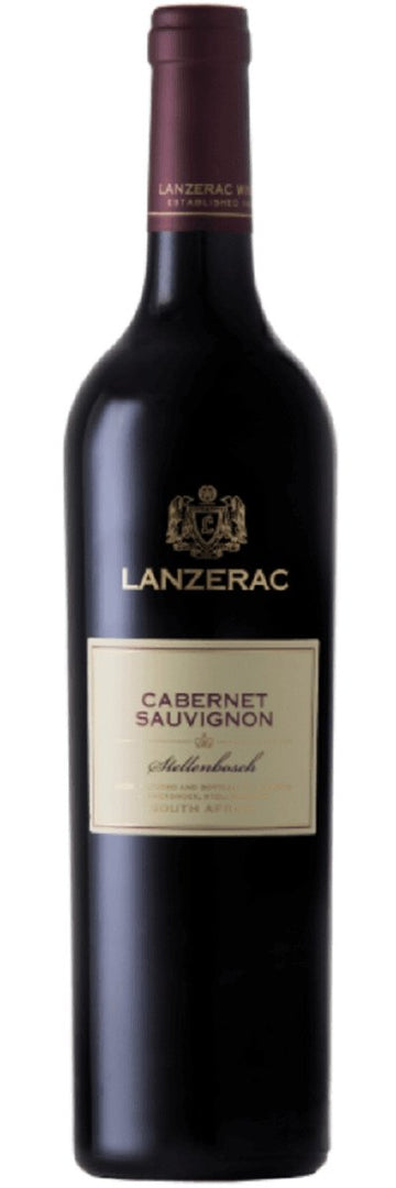 2017 Lanzerac Cabernet Sauvignon, Stellenbosch - Red - Caviste Wine