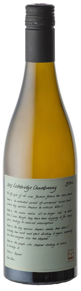 2017 Lethbridge Chardonnay, Victoria, Australia - White - Caviste Wine