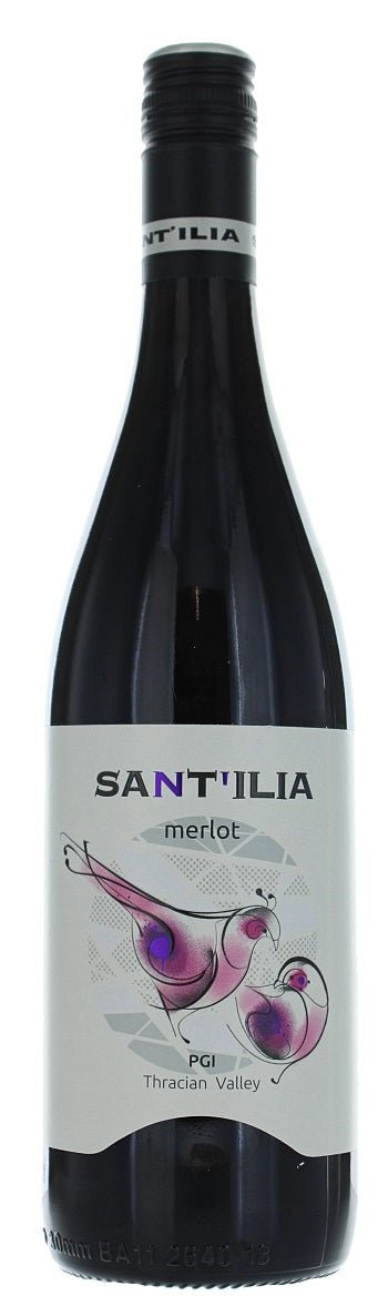 2017 Miroglio St Ilia Merlot, Thracian Valley - Red - Caviste Wine