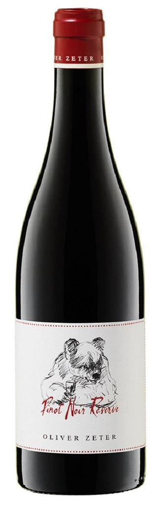 2017 Oliver Zeter Pinot Noir Reserve - Red - Caviste Wine