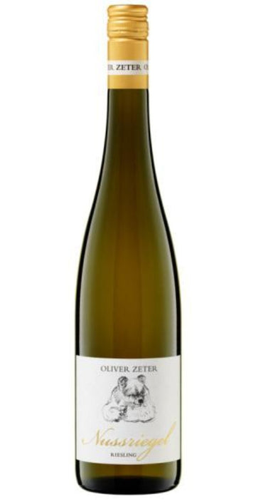 2017 Oliver Zeter Riesling Nussriegel - White - Caviste Wine