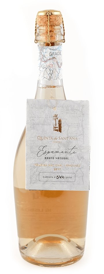 2017 Quinta de Sant'Ana Espumante - Sparkling White - Caviste Wine