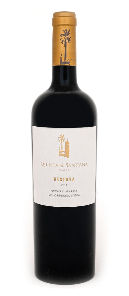 2017 Quinta de Sant'Ana Tinto Reserva - Red - Caviste Wine