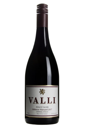 2017 Valli Gibbston Pinot Noir - Red - Caviste Wine