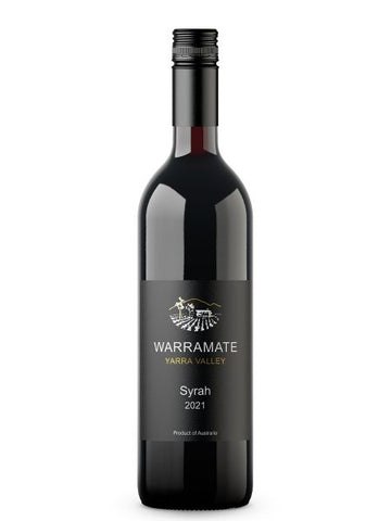 2017 Warramate Syrah - Red - Caviste Wine