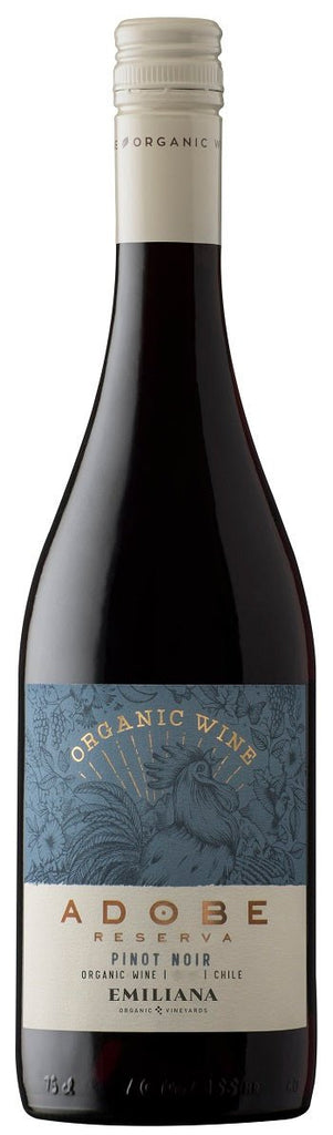 2018 Adobe Reserva Pinot Noir, Chile - Red - Caviste Wine