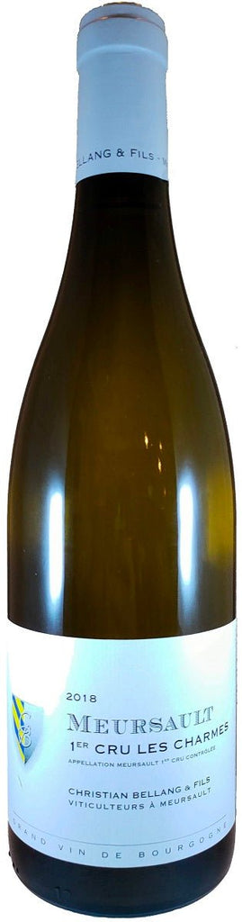 2018 Bellang Meursault 1er Cru Charmes - White - Caviste Wine