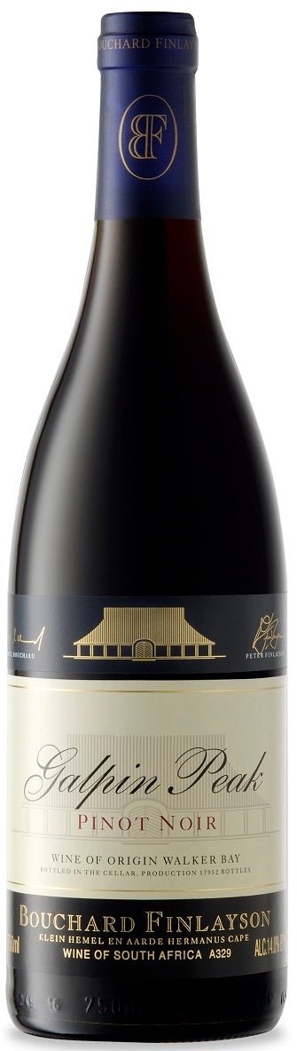 2018 Bouchard Finlayson Galpin Peak Pinot Noir, South Africa - Red - Caviste Wine