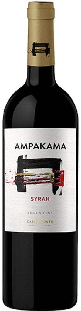 2018 Casa Montes Ampakama Syrah Tannat, Argentina - Red - Caviste Wine