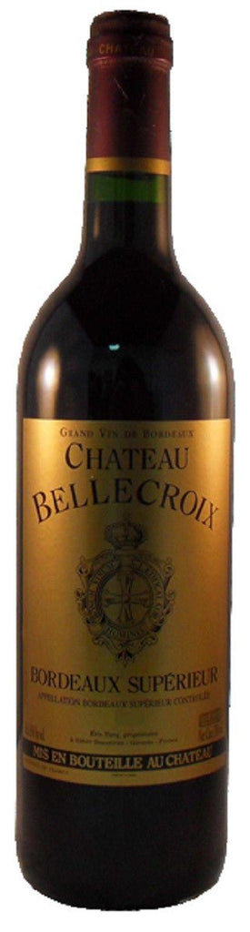 2018 Château Bellecroix Bordeaux Superieur - Red - Caviste Wine