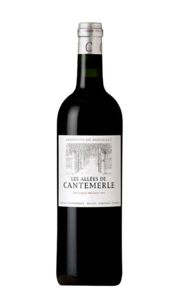2018 Chateau Cantemerle 'Les Allées de Cantemerle' Haut-Medoc - Red - Caviste Wine