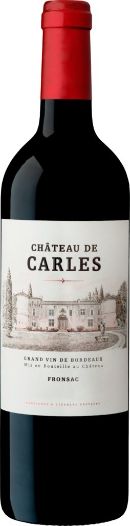 2018 Château de Carles Fronsac - Red - Caviste Wine