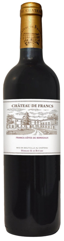 2018 Château de Francs Côtes de Francs - Red - Caviste Wine