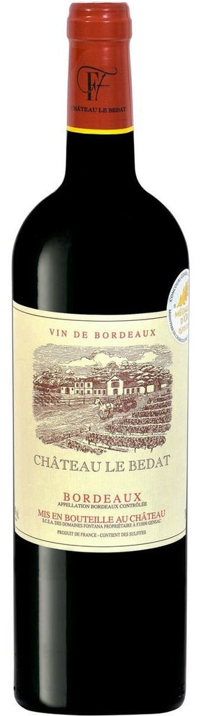 2018 Château Le Bedat Bordeaux Superior - Red - Caviste Wine