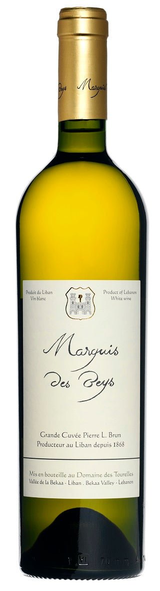 2018 Domaine des Tourelles Marquis des Beys Chardonnay, Lebanon - White - Caviste Wine