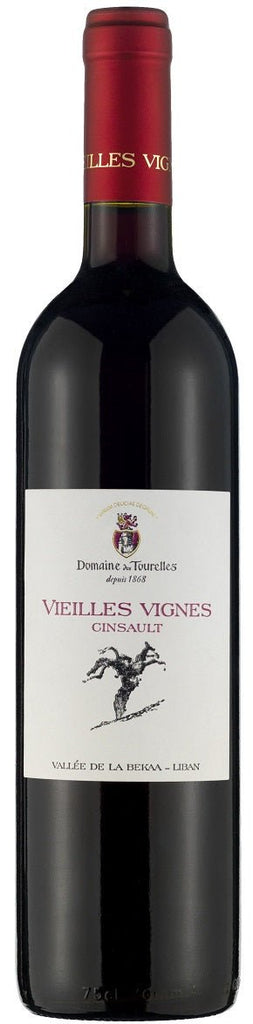 2018 Domaine des Tourelles Old Vine Cinsault, Lebanon - Red - Caviste Wine