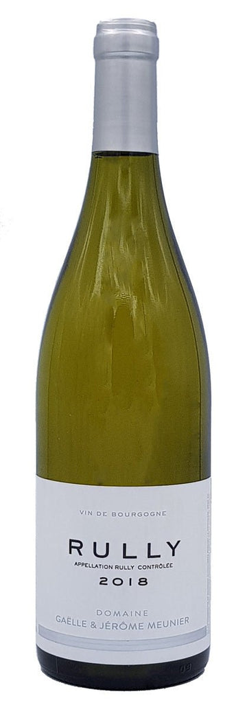 2018 Domaine Meunier Mercurey Rully Blanc - White - Caviste Wine