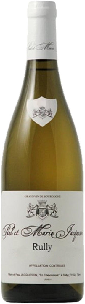 2018 Domaine Paul et Marie Jacqueson Rully Blanc - White - Caviste Wine