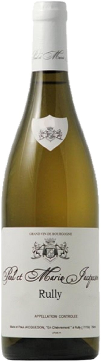 2018 Domaine Paul et Marie Jacqueson Rully Blanc - White - Caviste Wine