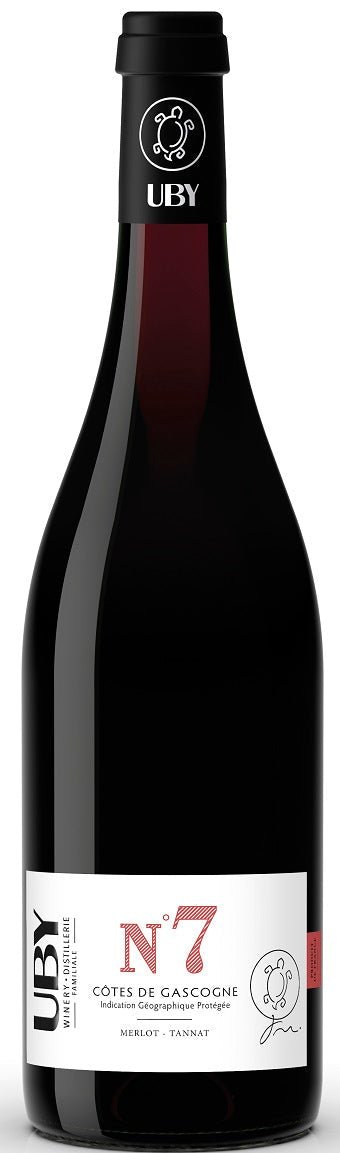 2018 Domaine Uby No.7 Merlot Tannat - Red - Caviste Wine