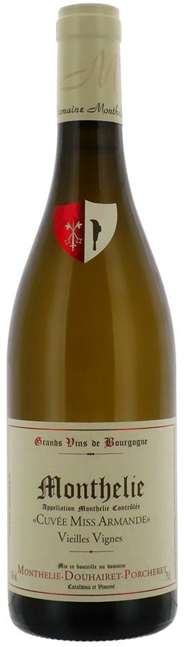 2018 Douhairet-Porcheret Monthelie Blanc Vieilles Vignes, France - White - Caviste Wine