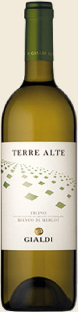 2018 Gialdi Terre Alte Bianco di Merlot, Switzerland - White - Caviste Wine