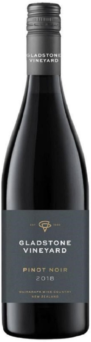 2018 Gladstone Vineyards Pinot Noir, Wairarapa, New Zealand - Red - Caviste Wine