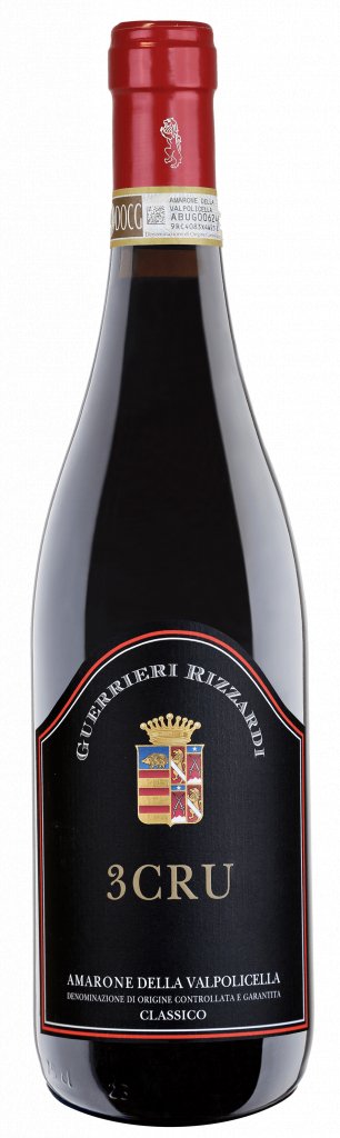 2018 Guerrieri Rizzardi '3 Cru' Amarone della Valpolicella Classico - Red - Caviste Wine