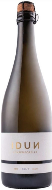 2018 IDUN L’Intemporelle Brut Sparkling - Sparkling White - Caviste Wine