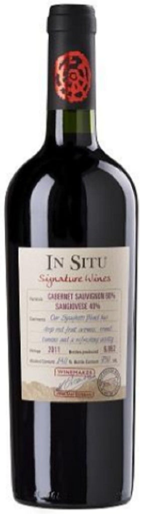 2018 In Situ Signature Cabernet Sauvignon/Sangiovese, Chile - Red - Caviste Wine
