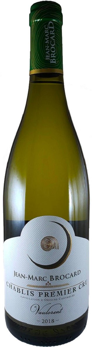 2018 Jean-Marc Brocard 1er Cru Vaulorent Chablis, France - White - Caviste Wine