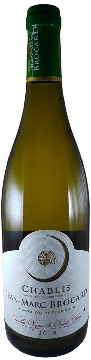2018 Julien Brocard Vieilles Vignes Sainte Claire Chablis, France - White - Caviste Wine