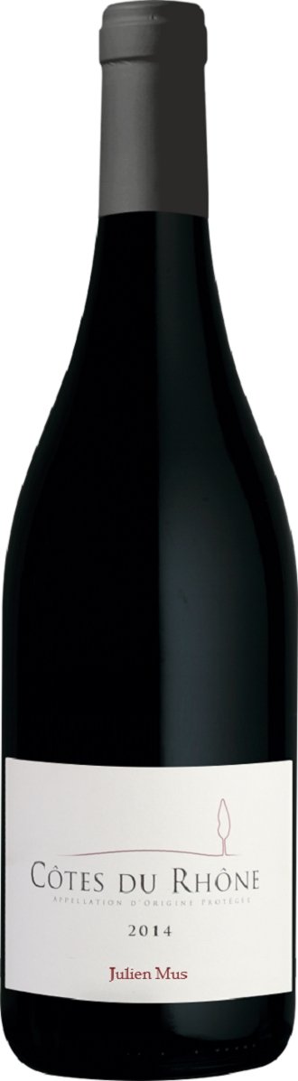 2018 Julien Mus Côtes du Rhône Rouge - Red - Caviste Wine