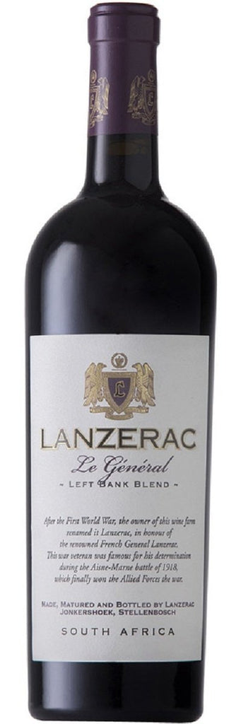 2018 Lanzerac Le Général Red Blend - Red - Caviste Wine