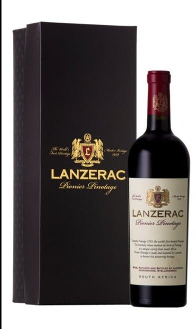 2018 Lanzerac Pionier Pinotage - Red - Caviste Wine